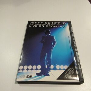 Jerry Seinfeld I'm Telling‎ You For The Last Time Live On Broadway DVD